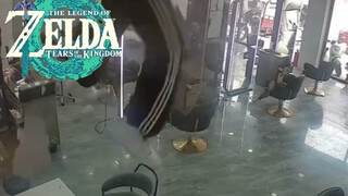 [The Legend of Zelda: Tears of the Kingdom] Video leaked showing Link being captured on surveillance