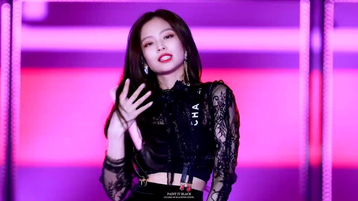 [K-POP]BLACKPINK - So hot | Camera on Jennie