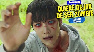 UN ZOMBIE ENAMORA A UNA HUMANA PARA C0MERSE SU CEREBRO | RESUMEN