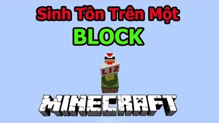 MINECRAFT SINH TỒN TRÊN 1 BLOCK ĐẤT TẬP 1 : Khu Vườn Trên Mây !