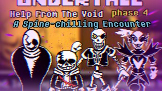 [Hoạt hình 30 khung hình] Bản xem trước hoạt hình Undertale: Help From The Void/Void Redemption Giai