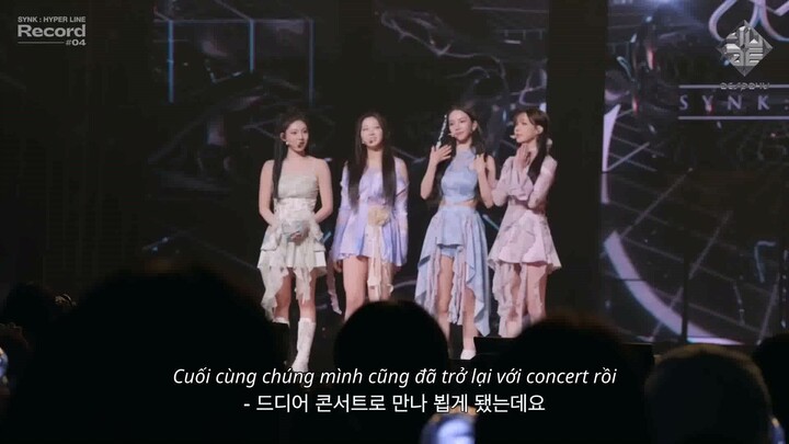 [Vietsub] Hậu trường aespa 1st Concert D-Day  ‘SYNK  HYPER LINE’ Record #04