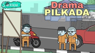 Kejadian Yang Sering Terjadi Saat PILKADA (Animasi Sentadak)