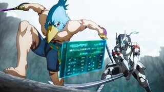 [14-15] He picks the weakest skill but levels up 1000 to become overpowered - Anime Recap