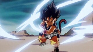 MADドラゴンボールThe Strongest Road DANDAN Heart Charmかれてく