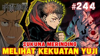 [JJK244] SUKUNA MERINDING MELIHAT KEKUATAN BARU YUJI❗RENCANA HIGURUMA DAN YUJI❗JUJUTSU KAISEN 244❗