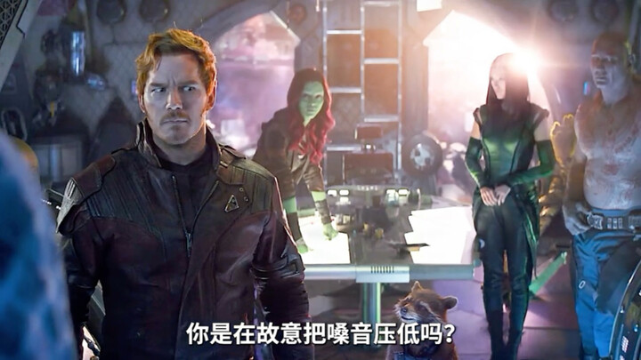 Funny Moments in Marvel Movies