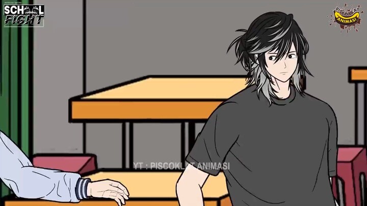 ANTO VS PENGAWAL ANDI PART 5 FT @BANG.RAY_Series - Animasi Pertarungan Sekolah