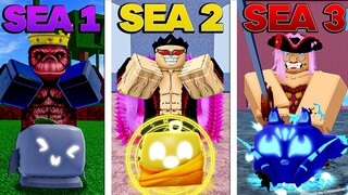 BLOX FRUITS MAS A CADA BOSS A FRUTA EVOLUI E FICA MAIS FORTE!