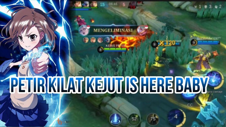 PETIR KILAT KEJUT IS HERE BABY