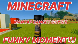 MINECRAFT - MOMENT KOCAK DIMINECRAFT!!! KOMPILASI MINECRAFT 24
