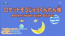 Doraemon: Rocket Huấn luyện đĩa bay - Lá thư hâm mộ gửi Jaian [VietSub]