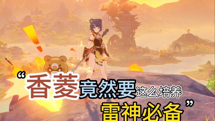 The Xiangling that every Zero-Stat Thunder God team needs is actually supposed to be built like this