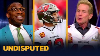 UNDISPUTED - "My heart says Tom Brady… but my head screams Ravens" - Skip on Ravens vs Bucs Wk 8