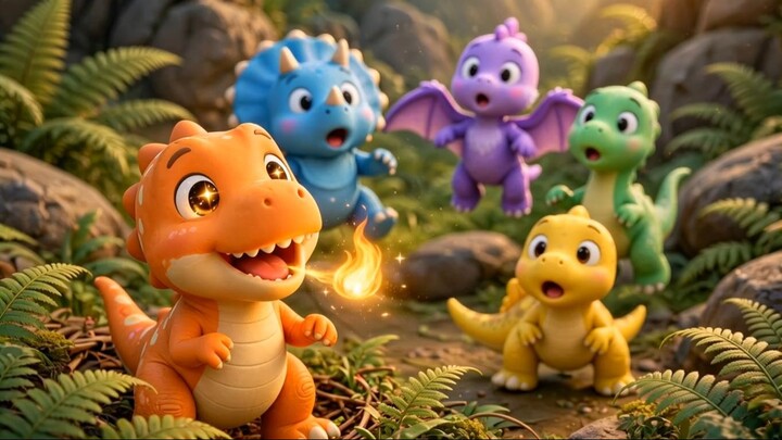 Baby dinos