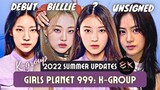 Girls Planet 999: Where Are They Now? (K-Group 2022 Summer Updates)