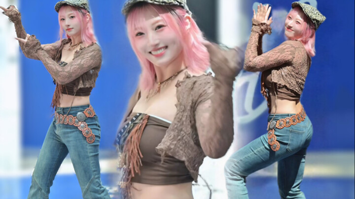 ผมชมพูยิ่งเต้นยิ่งสวย…?