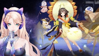 [Onmyoji Dubbing] Is the voice advantage V already so high? 70 roles for one person!!