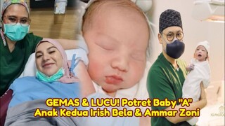 GEMAS & LUCU! Begini Potret Baby "A" Anak Kedua Irish Bela & Ammar Zoni, Wajah Cantik Jadi Sorotan