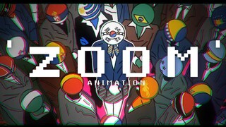 【CH/Pusat Korea】Animasi ZOOM