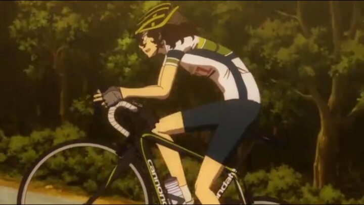 16 Yowamushi Pedal