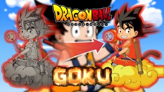 Son Goku🔥 | Chibi Drawing | Picsay Pro Painting