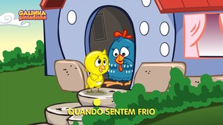 Coloquei Os Pintinhos Dizem - DVD Galinha Pintadinha 4 de trás pra frente