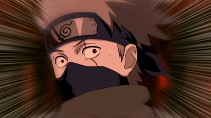 "Cut the nonsense" Kakashi VS Naruto and Sakura, not sure whether it will be released or not, but th