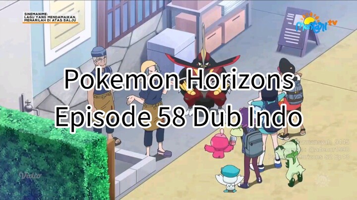 Pokemon Horizons Episode 58 Dubbing Indonesia