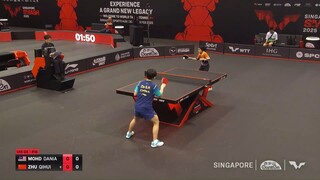 ZHUQIHUI-MOHD DANIA-Singapore Youth Smash 2025-MAIN DRAW-ROUND OF 16