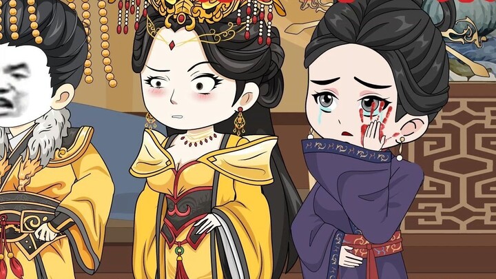[Episode 41] Xia Ren angrily slaps Concubine Qin.