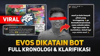Professor MLBB Ngatain EVOS BOT ?! 🤯 Full Kronologi & Klarifikasi..