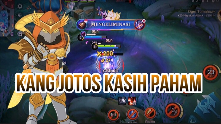 KANG JOTTOS KASIH PAHAM
