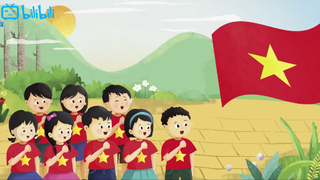 Bài hát lá cờ Việt Nam ý nghĩa #music