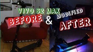 VIVO S2 MAX MODIFIED  ELECTRIC SCOOTER