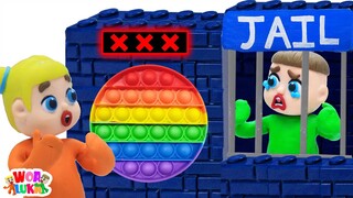 Chữ Người Tử Tù! Mật Mã Trong Nhà Giam Pop It 💟 Tập 682 Hoạt hình Vui Nhộn Cho Trẻ Em