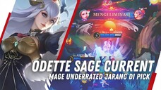 Padahal Odette hero bagus, kok jarang ada yang pick ya 🔥