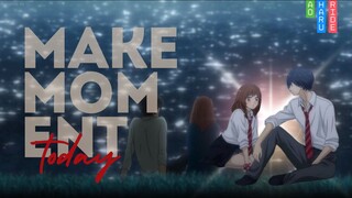 FLAWLESS MOMENT [AMV] ao haru ride
