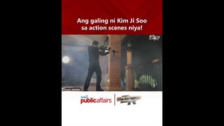 Aksyon kung aksyon si Kim Ji Soo | Black Rider