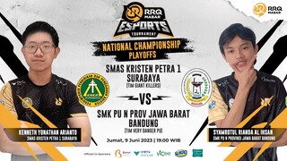 [LB 4-RRQ MABAR ESPORTS TOURNAMENT NATIONAL CHAMPIONSHIP] SMA PETRA 1 SURABAYA vs SMK PU N JABAR BDG