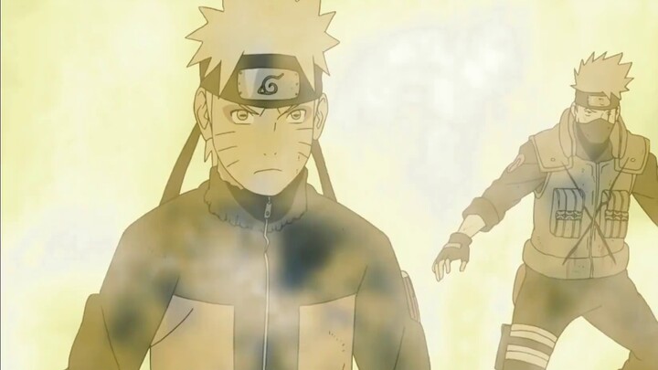 Naruto Episode 83-1 The Ten-Tails Resurrects and Beats the Eight-Tails and the Nine-Tails