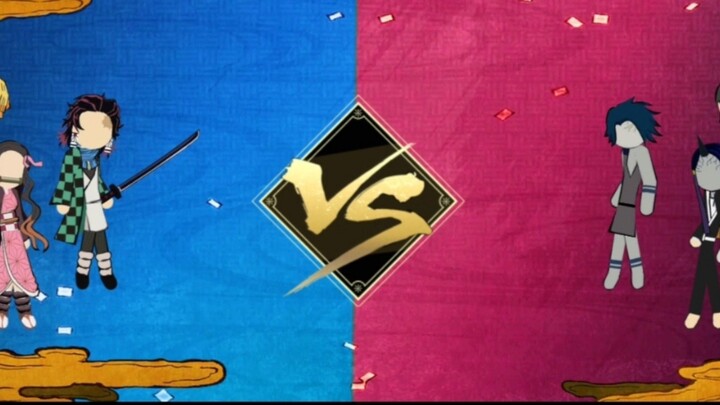 Gini Jadinya Kalau Tim Tanjiro Nyasar ke Game Stickman
