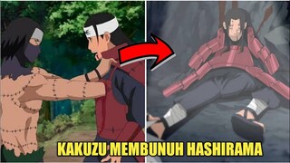 BARU DIKETAHUI | Pertarungan Sesungguhnya Hashirama Melawan Kakuzu