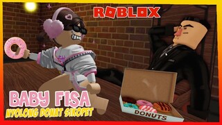 GAWAT! BABY FISA NEKAT MASUK PABRIK TUA MILIK PSIKOPET - PSYCHO'S OLD FACTORY! SCARY OBBY NEW Roblox