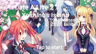 Date A Live 2 Yoshino's Island