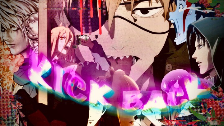 [KICK BACK |MAD| Những người hâm mộ ẩm thực lớn] Vào cẩn thận! ! Đột nhiên cổ tôi cảm thấy ngứa ..