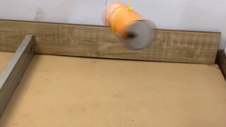 Semakin cepat diputar, semakin banyak suka.