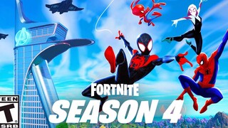 Fortnite Season 4 บทที่ 3 การเล่นเกม