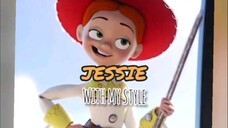TOY STORY [JESSIE] in my style