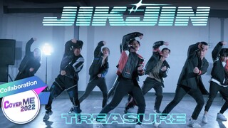 我们和TREASURE合作啦 | TREASURE“JIKJIN”【R.P.M X TREASURE Cover ME 2022】